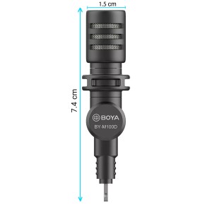 میکروفون مینی بویا مدل BOYA BY-M100D Lightning